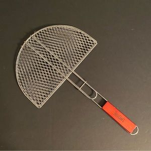 TableCraft Quesadilla Turner Basket Grill Flipper 12”